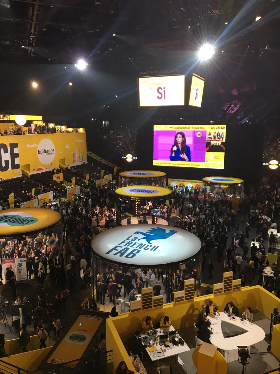 AllianzTradeFR's tweet photo. [💡🚀 #InnoGeneration - Live]
« Investir en #Afrique, déconstruire les stéréotypes et parler des réalités ». Qui de mieux que notre #ExpertEH @Steph_Colliac pour nous en parler 😉
Merci @Bpifrance pour cette cure d’innovation et d’ondes positives !
#DemainEnTouteConfiance https://t.co/JC1O5xzLs3