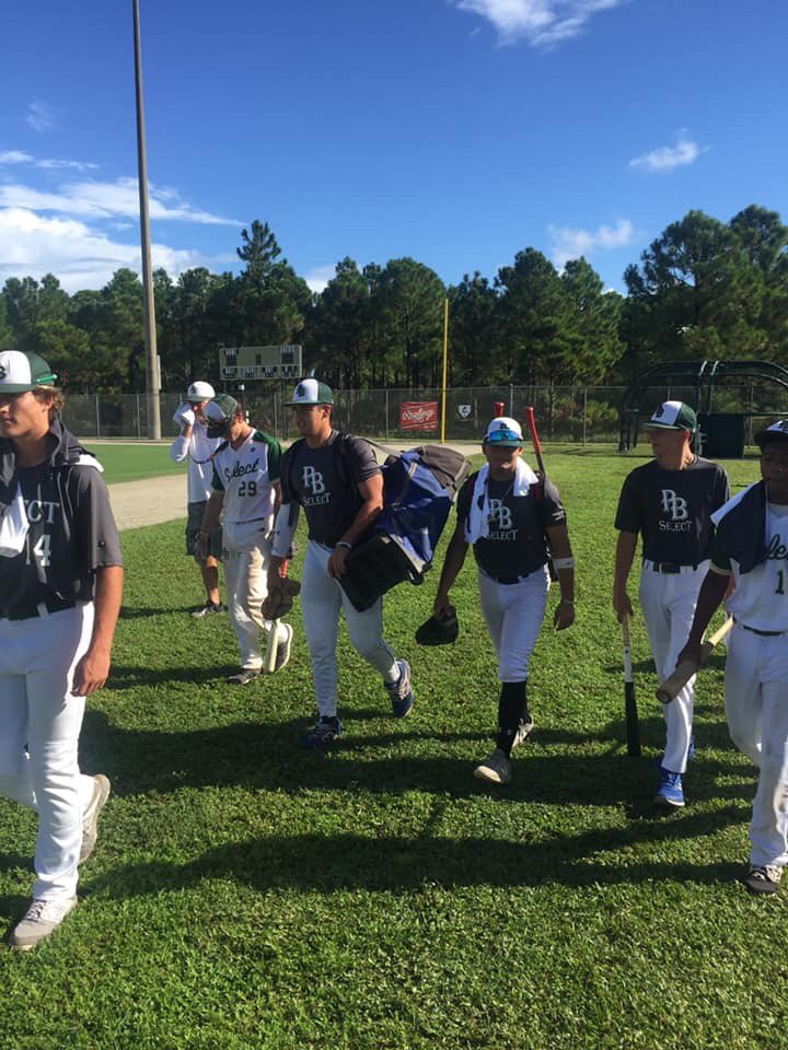 pbselect1's tweet photo. Palm Beach Select getting ready to take the field at the 2019 Perfect Game World Wood Bat Tournament in Jupiter. This is the most heavily scouted tournament in the nation! Letβs go boys!!π₯π₯π₯
#selectnation https://t.co/YDbnXlUgcY