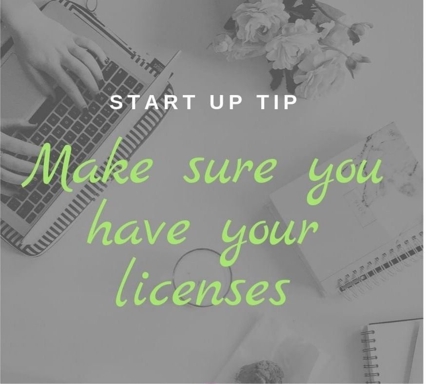 WingmanFC's tweet photo. If you want to run a legitimate business, you must get all your business licenses and permits.
#getlegit
#startups
#startup
#WorldMentalHealthDay https://t.co/yK4q3HPmtT