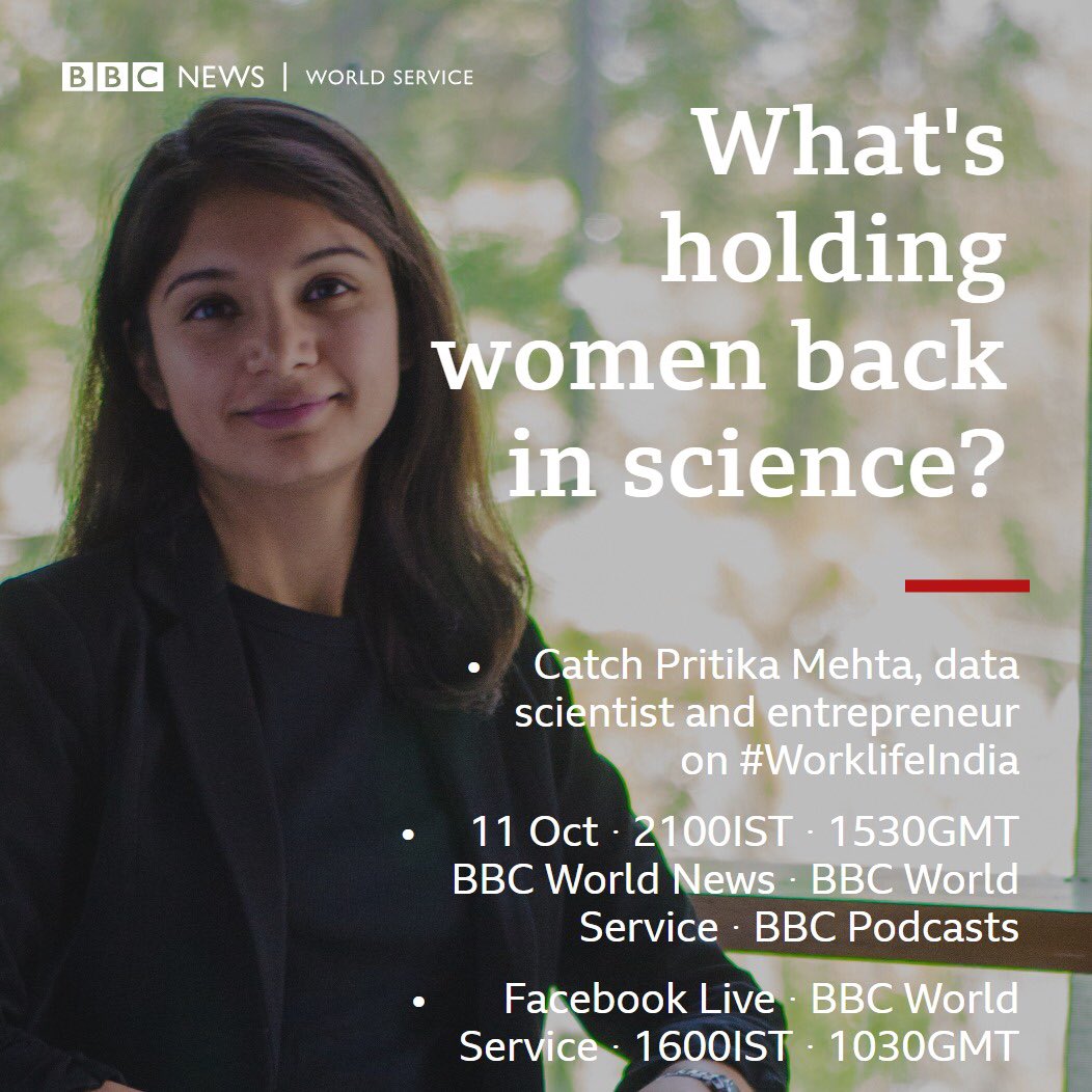 Chandigarh Shaper <a href="/pritika_mehta/">Pritika Mehta</a> featuring on BBC World news tomorrow at 9 pm. The episode was shot at recently concluded India Economic Summit of World Economic Forum. 

#GlobalShapers #IES19 #WorklifeIndia #BBCNews #WomeninTech