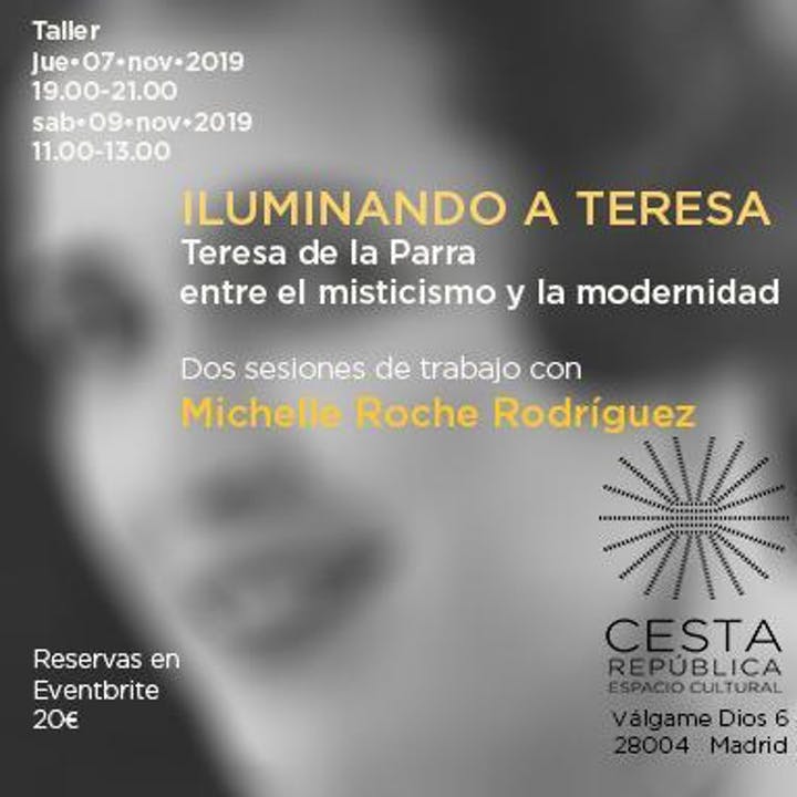 michiroche's tweet photo. Este mes #TeresaDeLaParra hubiera cumplido 130 años de vida. Mi tesis doctoral está dedicada a su trabajo. Mis amigos de @CestaRepublica   me han dado permiso para reunir a interesados/as en su obra. Les aviso esto con tiempo para que separen su entrada: https://t.co/RAJuAJiqDk https://t.co/qqCjOkkzOH