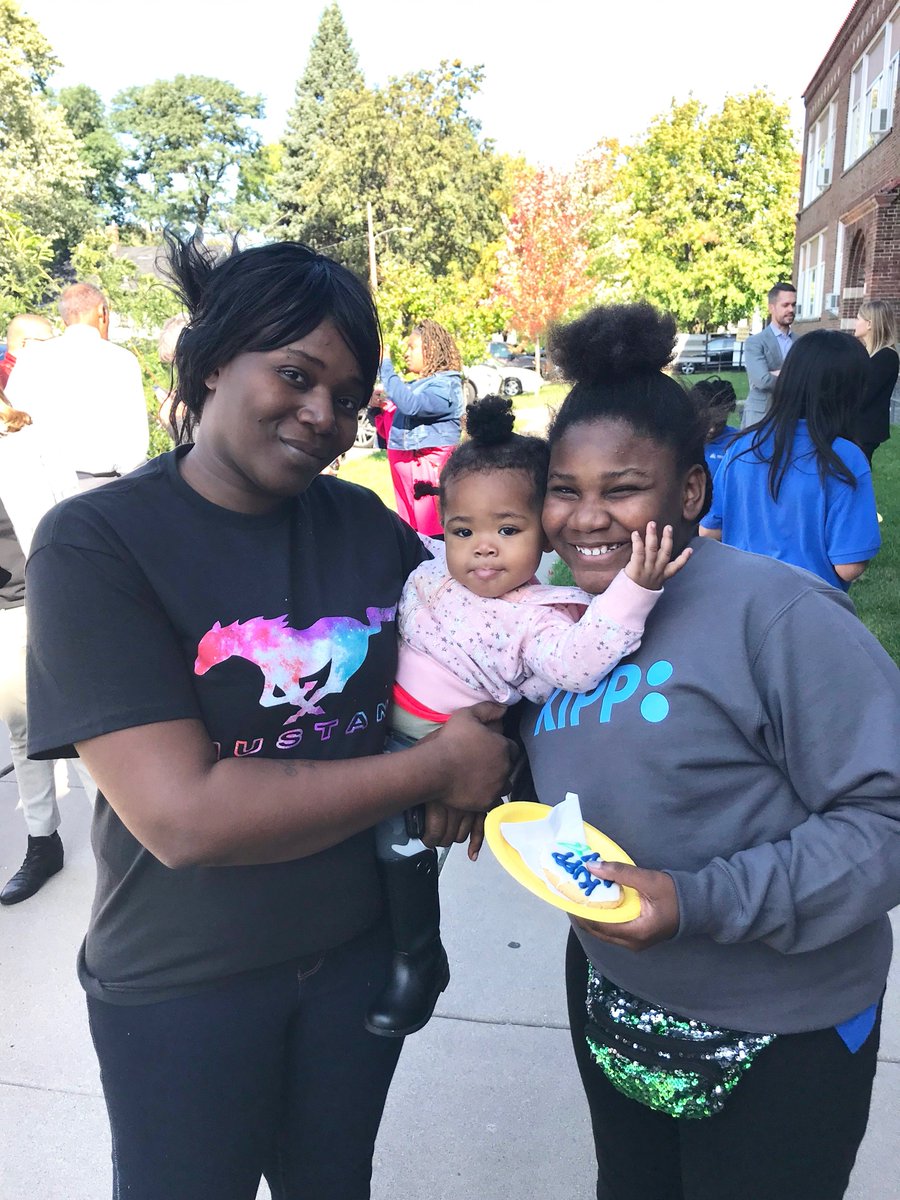 Yesterday we celebrated the opening of our new campus, KIPP Legacy, with a ribbon cutting ceremony honoring our founding families and students. Thank you to all who have shown support for our newest school in North Minneapolis! #KIPPLegacy #BuildABetterTomorrow