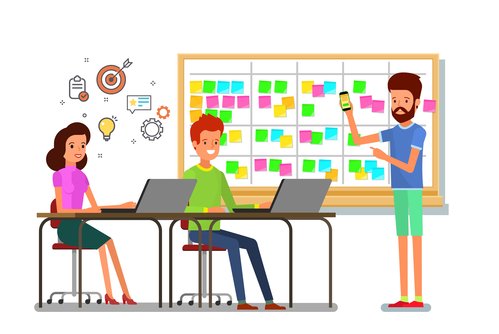 #TBT post from 2015 - How Do you Scale Agile? Wait! Wrong question! by Professional Scrum Trainer <a href="/PaulKuijten/">Paul Kuijten</a> scrum.org/resources/blog…