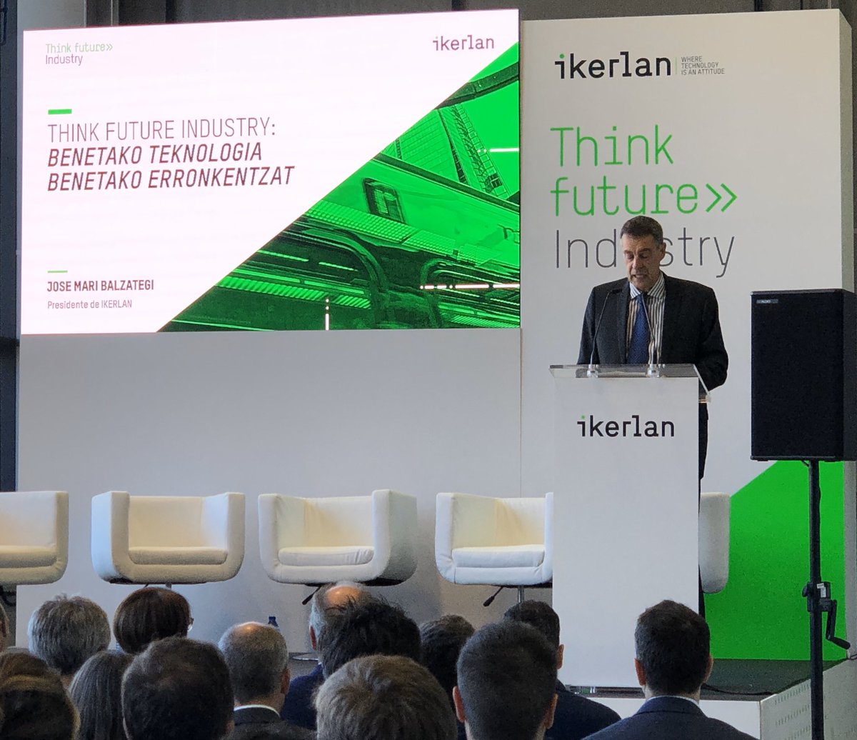 IKERLANofficial's tweet photo. Hasiera eman diogu #ThinkFutureIndustry ekitaldiari, Jose Mari Balzategi, IKERLANeko Lehendakariaren hitzekin, gurekin batera arratsalde honetan etorkizuneko #teknologia eta #industria partekatuko duten enpresei eskerrak eman eta gure zentroaren ibilbidea jasoz https://t.co/jxyq6Jt7Q8