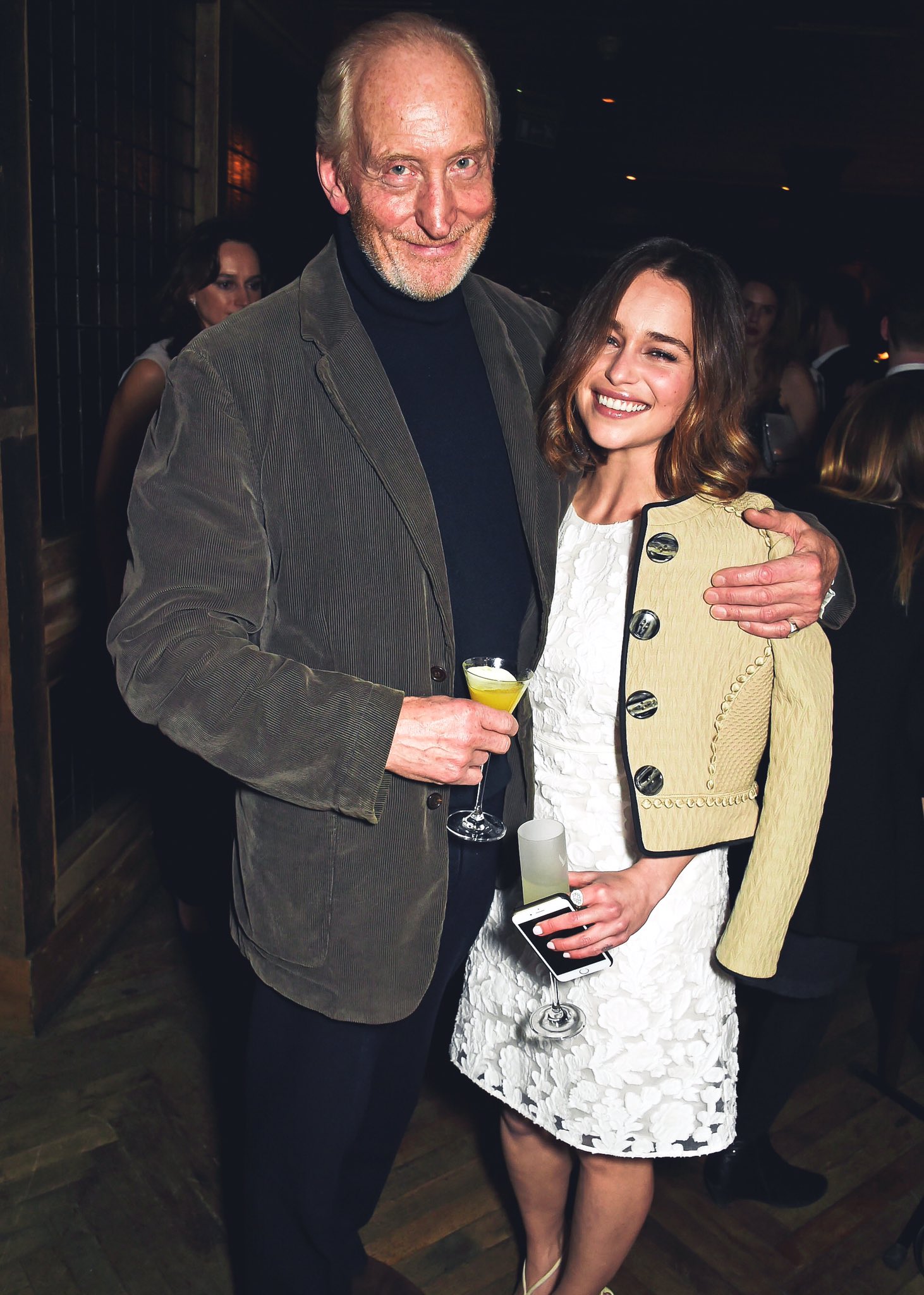 Happy Birthday, Charles Dance! 