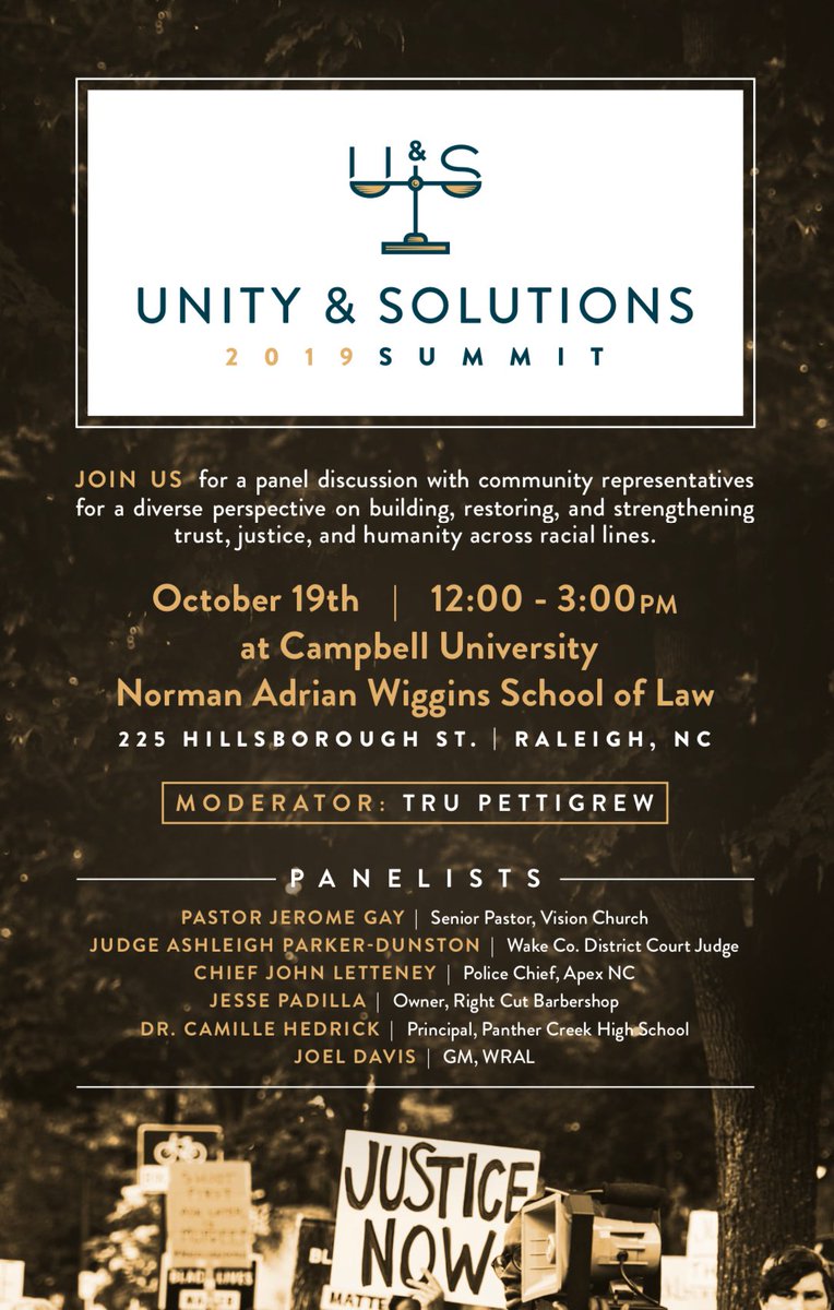 #CivicConversations is excited to partner with Tru on the Unity & Solutions Summit!