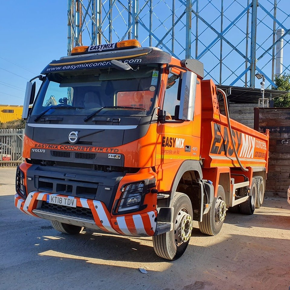 EasyMix Concrete tweet media