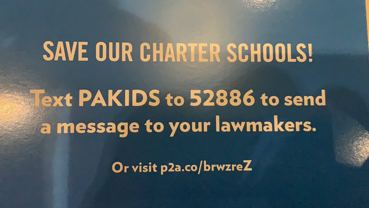 esperanza_cyber's tweet image. @GovernorTomWolf wants to cut funding, cap enrollment, and ban new cyber charter schools. Will you help #SaveOurPACharterSchools ? #pcpcs #schoolchoice