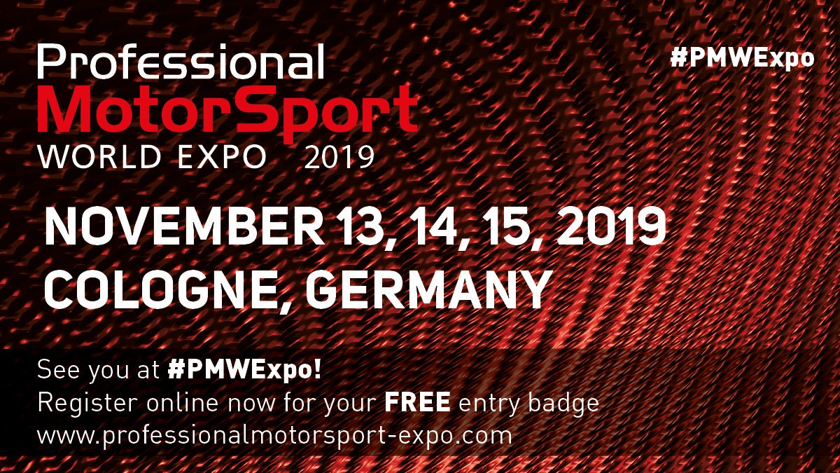 RaceEngineTech's tweet image. Just over a month to go until we will be visiting Professional Motorsport World Expo in Cologne. Make sure you drop in and say hello to our team at booth 5014