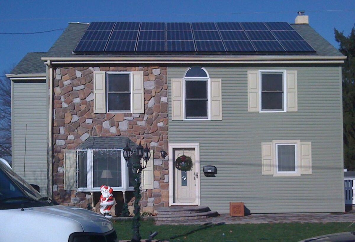 Open_Sky_Energy's tweet photo. 5.04 kW Solar Installation  #glensidepa #solarinstallation #capturingthesun #montgomerycountypa #openskyenergy https://t.co/jXBepTE7OV