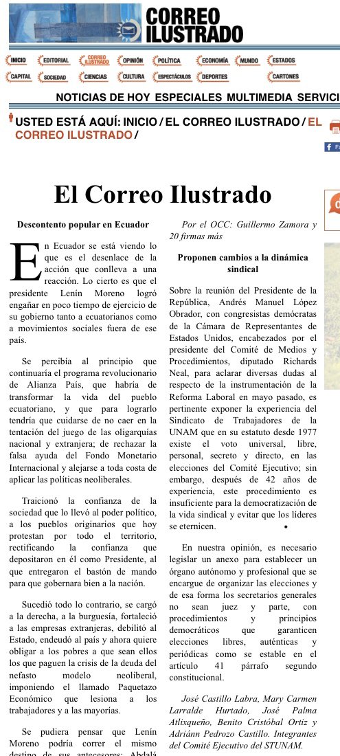 Alianza Democrática tweet media