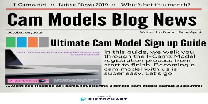 “Check Our Ultimate Cam Model Sign up Guide 2019” -Becoming a cam model with us is super easy. Let’s
