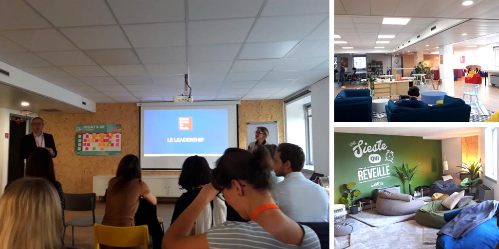 Matinée chez <a href="/Extia_conseil/">EXTIA</a> pour notre équipe RH ! 
Au programme : Workshop sur le Leadership et visite des locaux🤗
#AZEO #Extia #WorkshopRH #TeamAZEO #TeamRH
