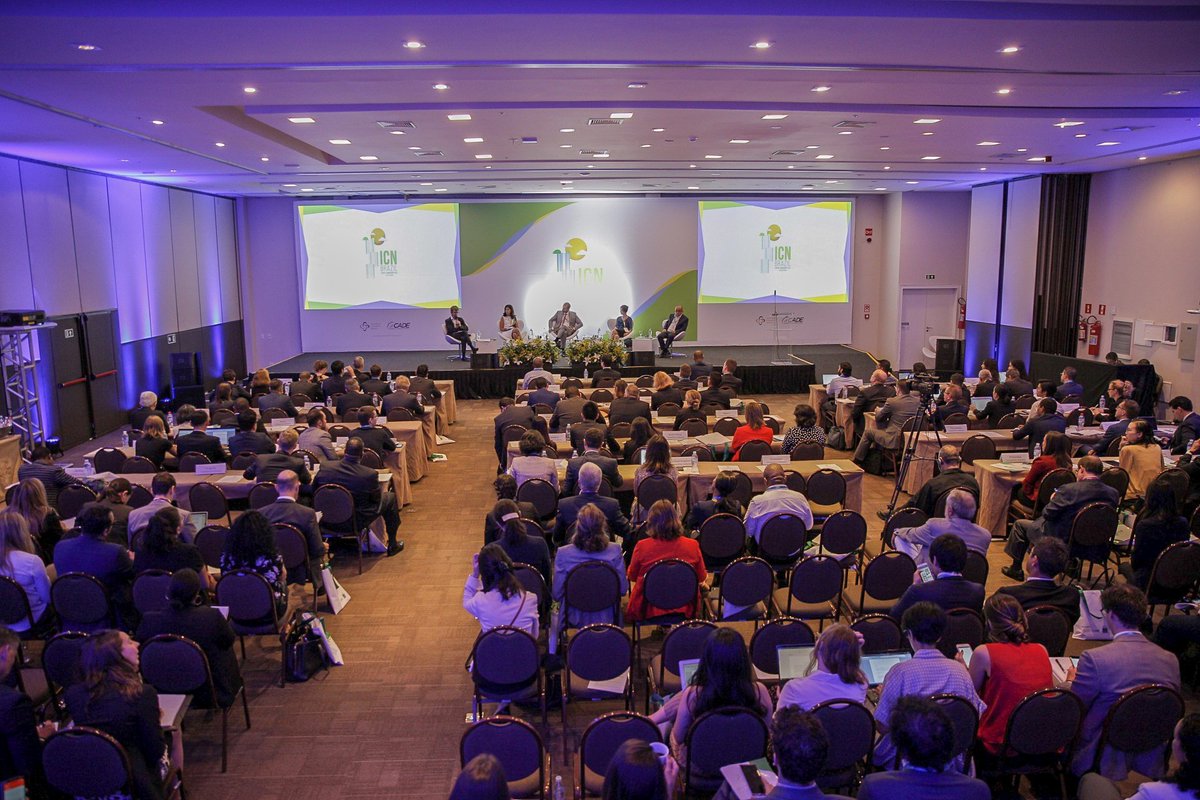 IntCompNetwork's tweet photo. This week more than 200 competition experts from over 40 jurisdictions have come together in beautiful Brazil to discuss and share experiences on cartel enforcement in the digital era at the ICN Cartel Workshop 2019.#IntCompNetwork https://t.co/Hw2qsc2Swh