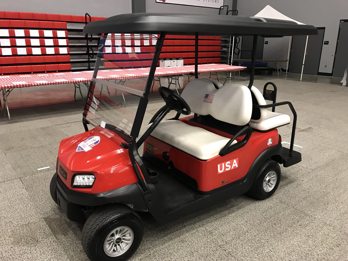 kmast59's tweet photo. She’s all shined up and ready to go home with someone Saturday night! Come out to the Drury all sports auction and bid on this amazing piece of golf history!! @drurypanthers https://t.co/KPAl3LGAR8