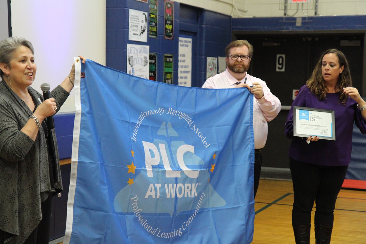 D99Cicero's tweet photo. Yesterday, Burnham was formally recognized as a Model PLC School by @SolutionTree! Way to go, Bulldogs! 🎉
Read more here: https://t.co/qrqBuMdQXO
#ignite99 #ilumina99 #soy99 #ignitED99 https://t.co/KSjBhTExCI