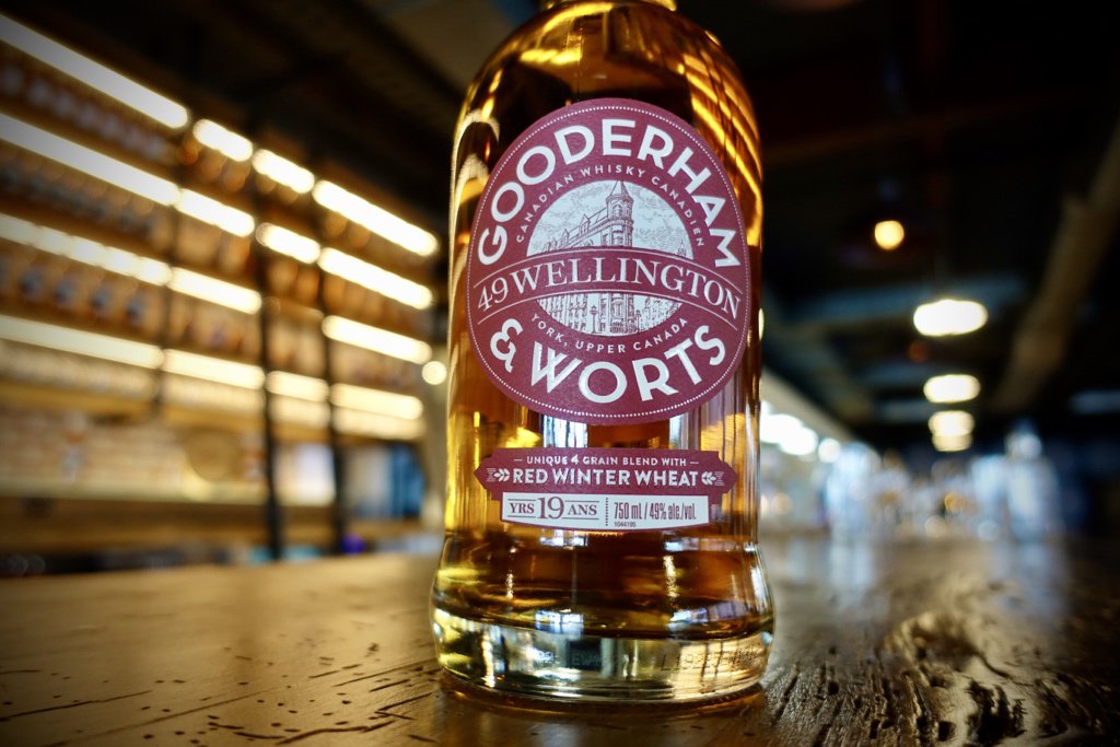 Gooderham &amp; Worts 49 Wellington - The most innovative Canadian whisky coming in 2019 (thus far) whisky.buzz/blog/gooderham…