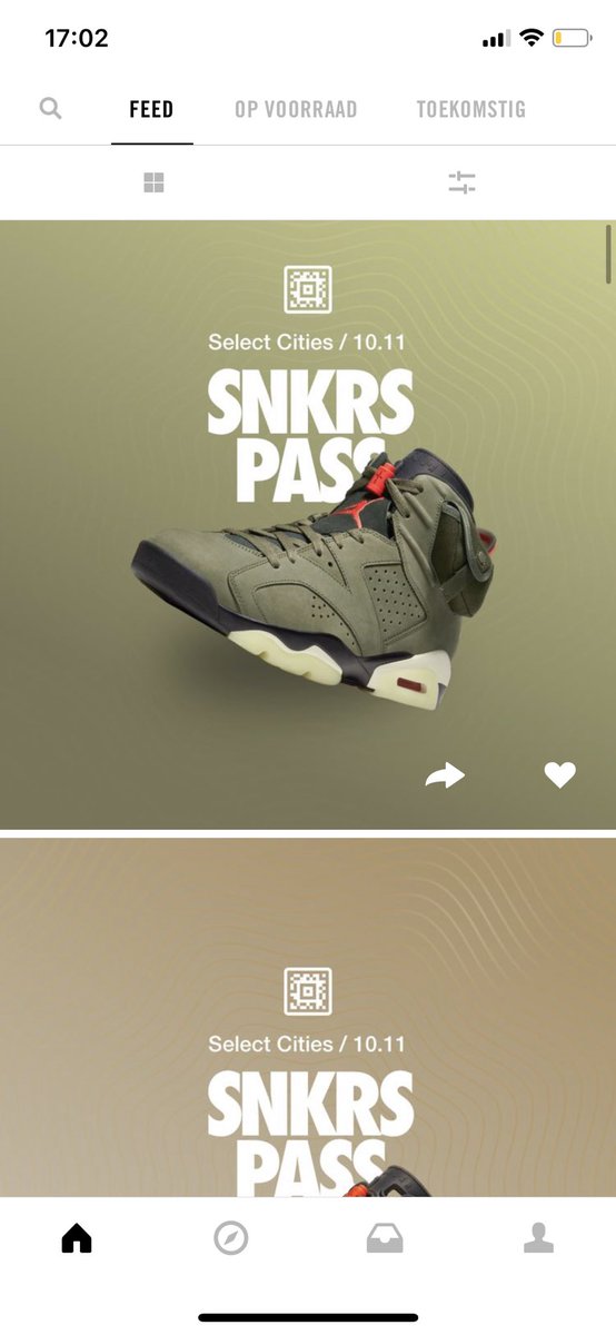 snkrs pass travis scott