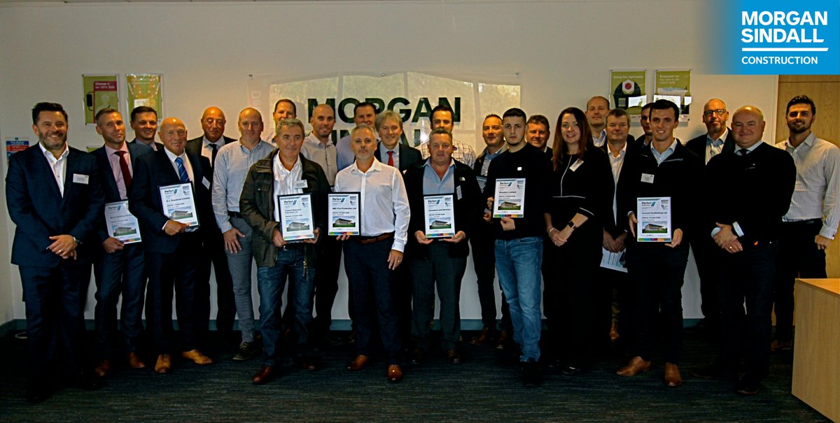 morgansindallc's tweet image. Key supply chain partners joined us to celebrate the achievement of #PerfectDelivery on our Hitchin Cricket Club project. The project was handed over to a delighted client and certificates were presented to acknowledge the significant contribution from our supply chain.