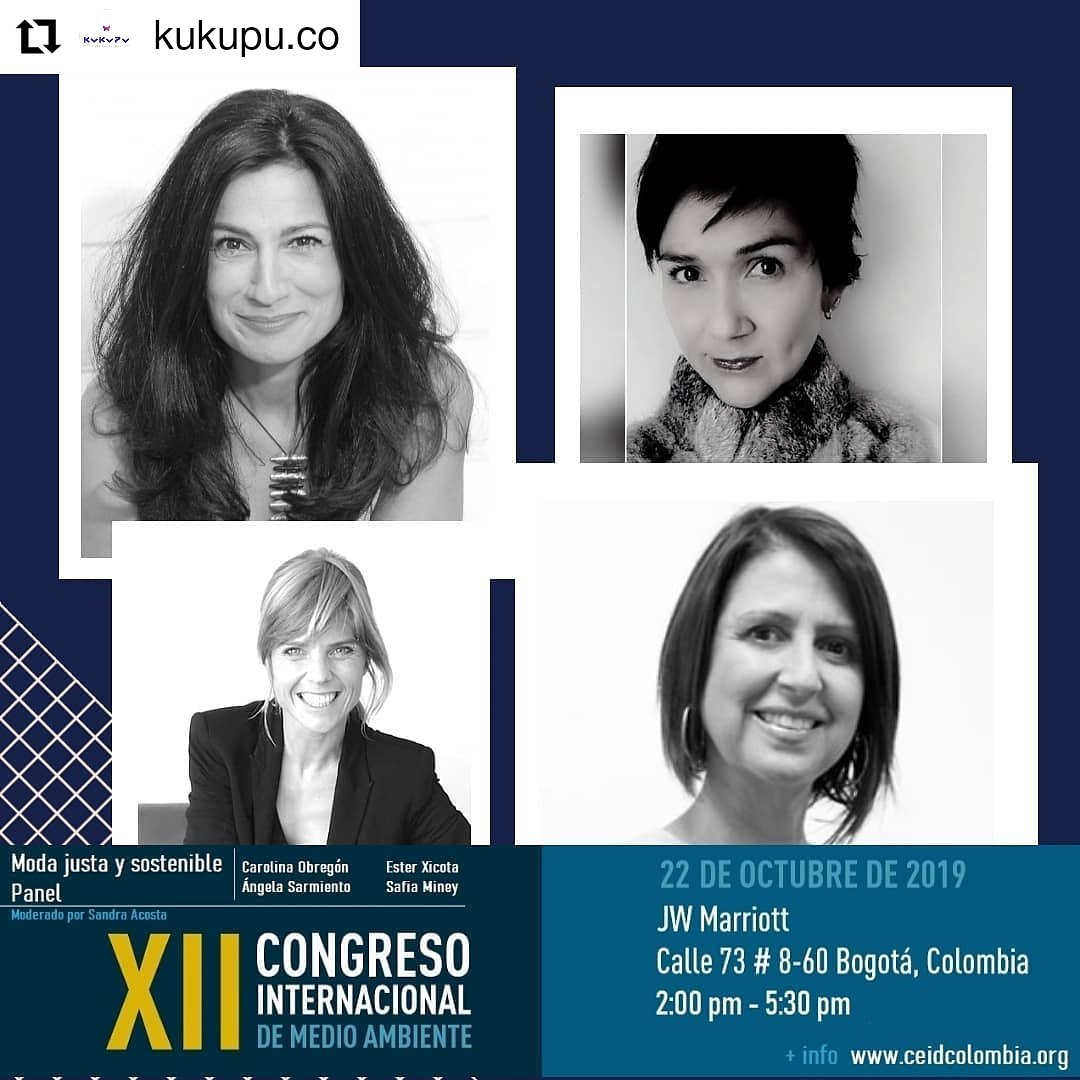 AngelRola's tweet photo. Felices de estar en este panel de lujo!! Con @SafiaMinney @exicota y #CarolinaObregon https://t.co/bnxjgeL4fp