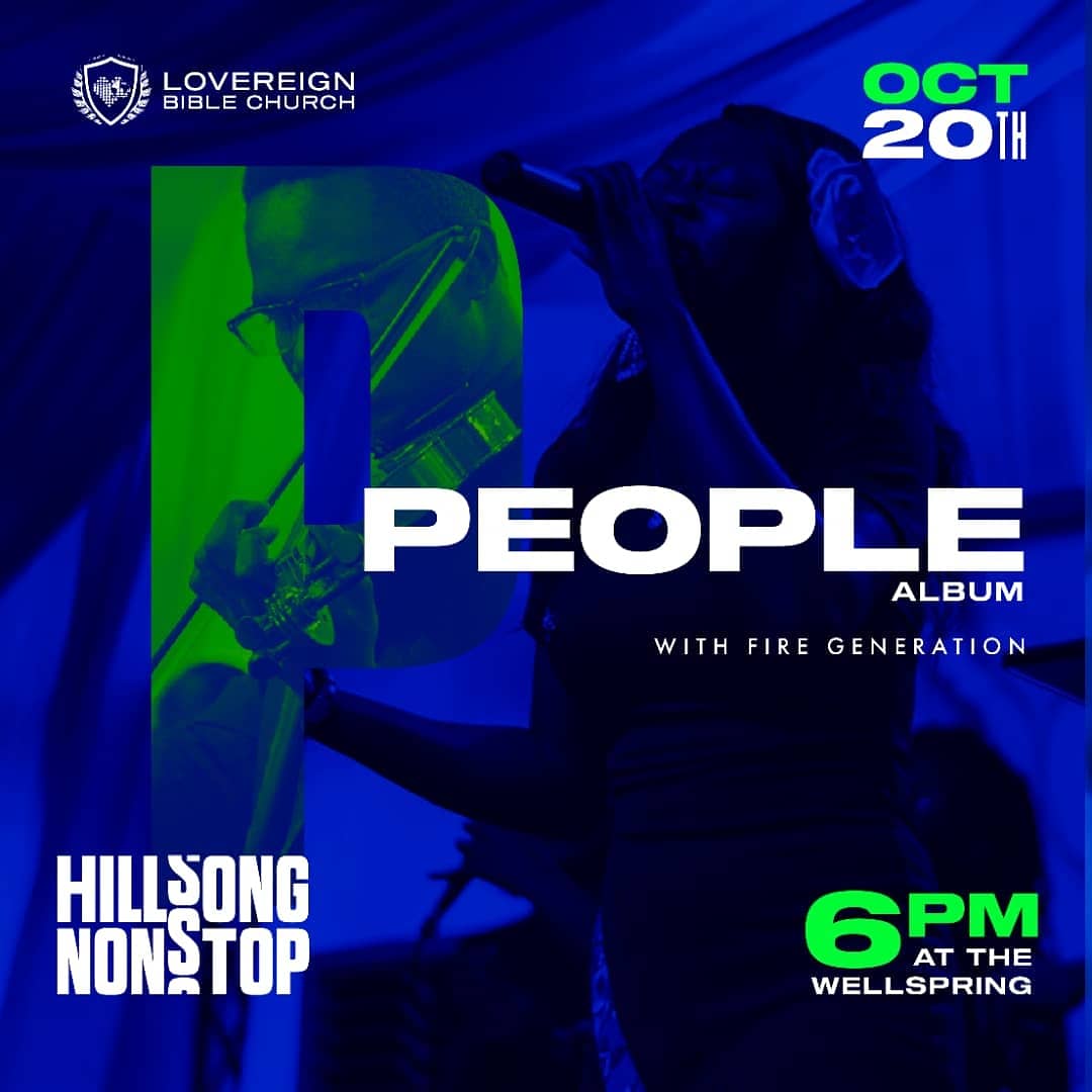 LovereignChurch's tweet photo. Are you Reaaaaaaaadyyyyyyy???
It's the HILLSONG NON -STOP 2nd Edition (With Fire Generation) 💃💃💃💃💃
Join the multitude of worshippers at the Wellspring make a Joyful sound that changes everything.
#HillsongNonStop2 #thewellspring #firegeneration #20thOctober https://t.co/9zdhtZBA9p