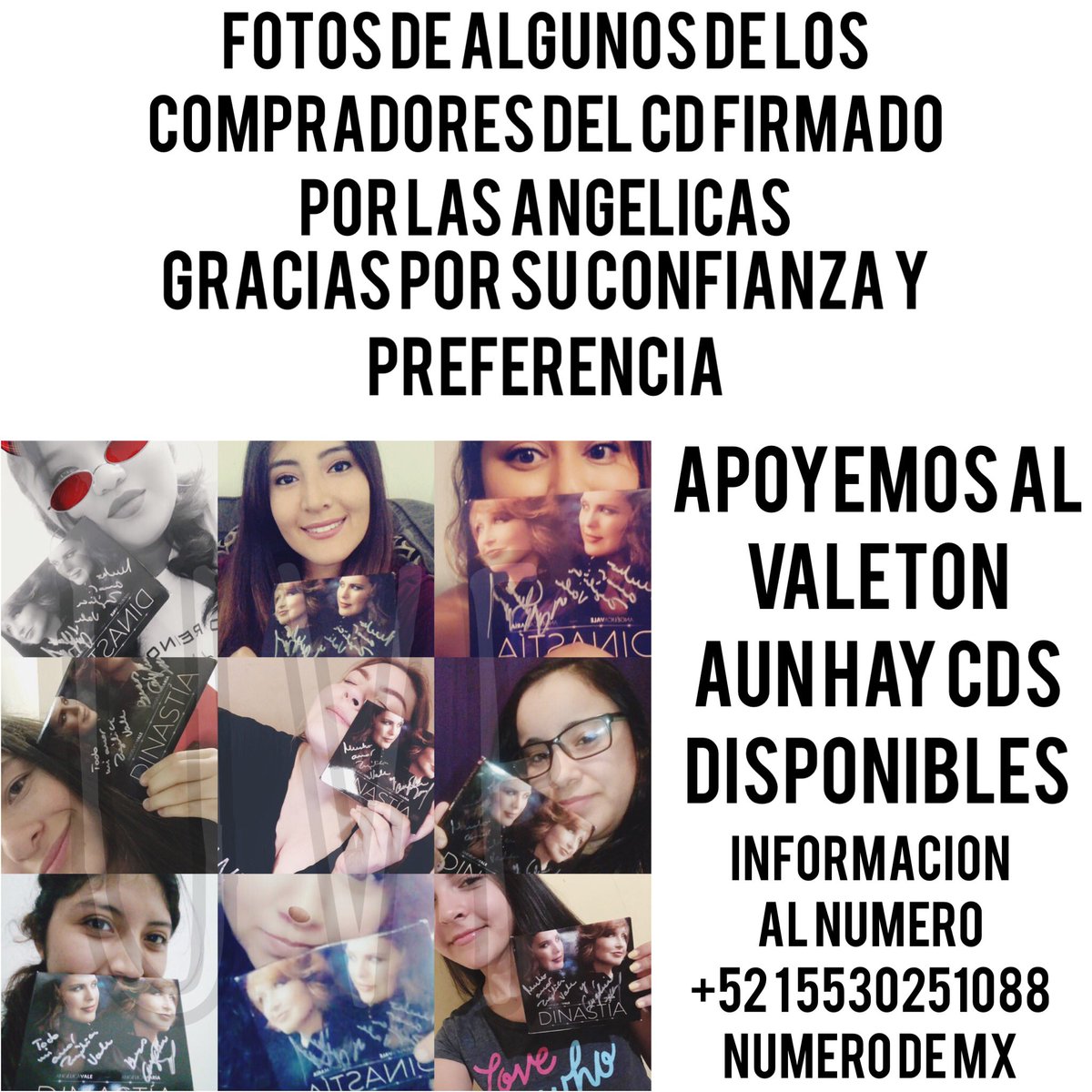 unionvalefans's tweet image. V A L E T O N

 

Gracias por ayudar 🥰