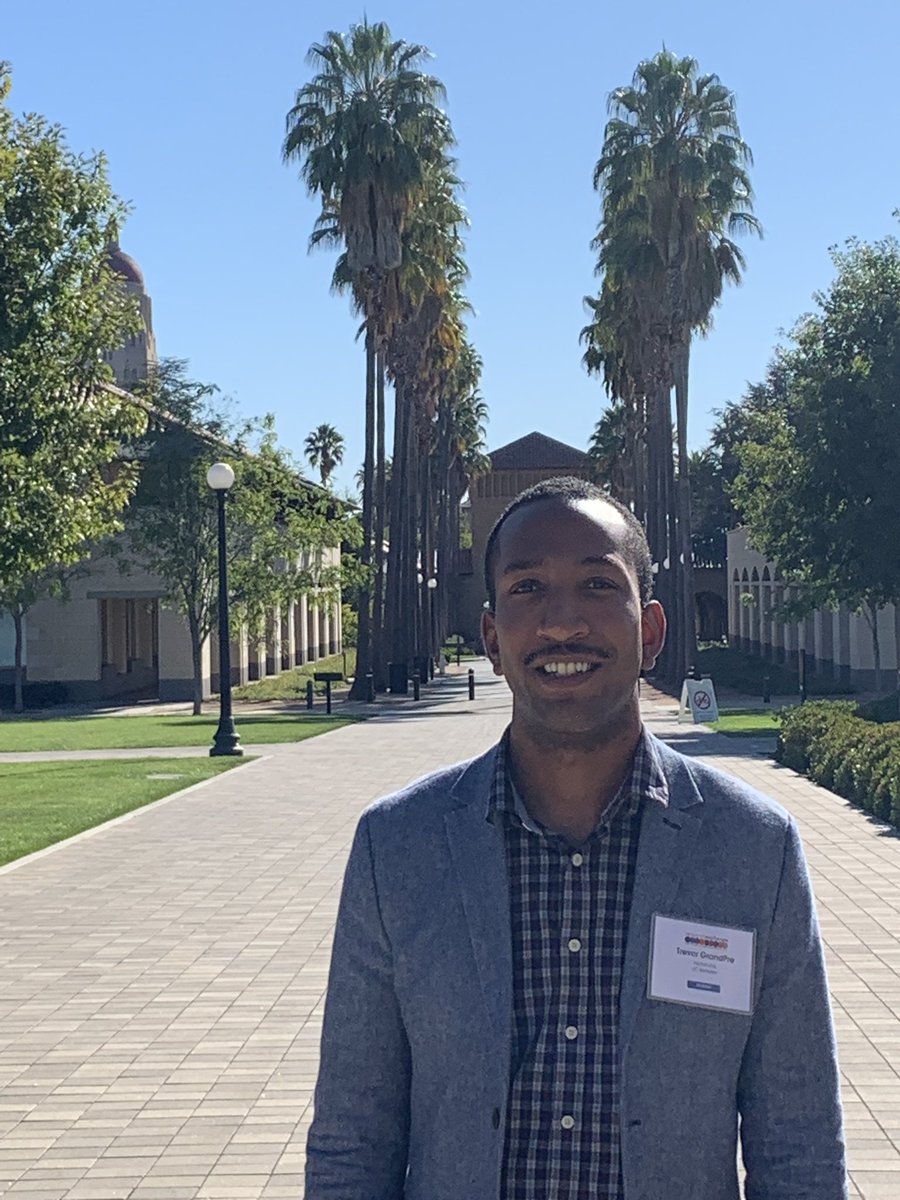myphysicsvoyage's tweet photo. Highlights from the NSF- AGEP conference @Stanford. The goal of the Alliances for Graduate Education and the Professoriate (AGEP) program is to increase number of URMs in science. #tbt #Blacktwitter #STEMdiversity #diversity #agepresearchexchange2019 https://t.co/Nu1lcMaYrm