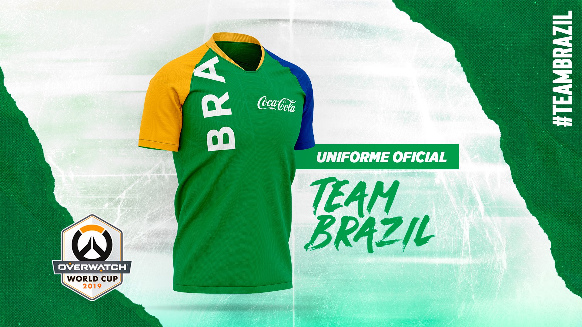 Team Brazil 🇧🇷 on X: O Uniforme Oficial da Seleção Brasileira