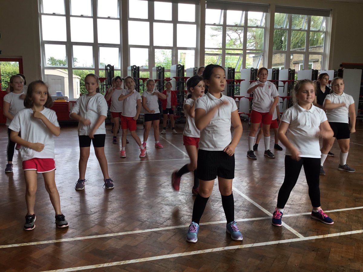 We’re raising our endorphin levels through energetic exercise at TJ Zumba Club on #WorldMentalHealthDay2019  #TJEnrich