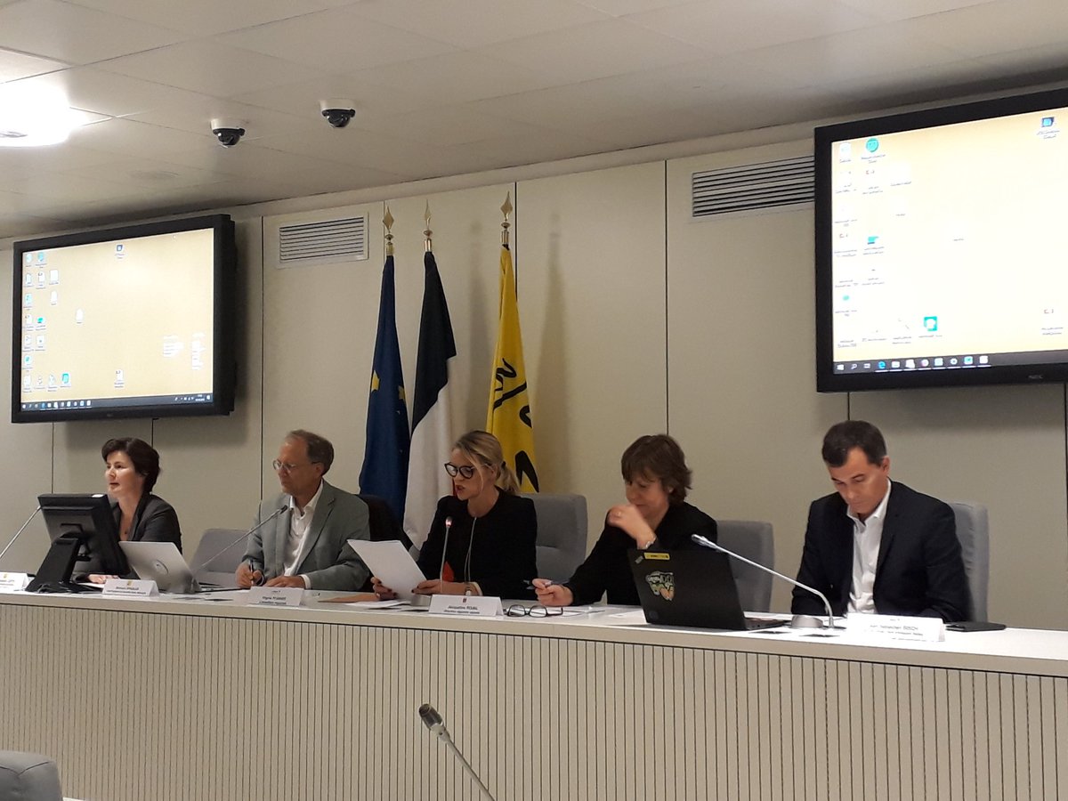 ingrid_milcent's tweet photo. C est parti pour le lancement du projet Zéro Emission Valley à @GrenobleAlpes avec @auvergnerhalpes et de nombreux adhérents @TENERRDIS @SymbioFCell @atawey @McPhyEnergy @ENGIE_CofelyFR @EnerKa_Conseil
@EDF_IsereDrome @Sylfen_fr https://t.co/DBwRI8U3ES
