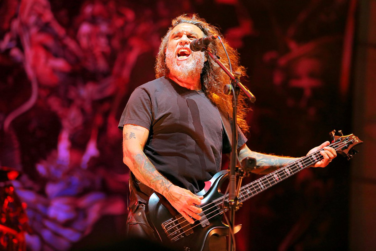 fotorockchile's tweet photo. Slayer + Anthrax en Viña del Mar 2019: Del inusual calor y ese simbolismo de una última vez 🔥.
Así lo vivimos >> https://t.co/I4b656AXKW
@Slayer @Anthrax #SGL2019 #SlayerEnChile https://t.co/bte0tipYpB