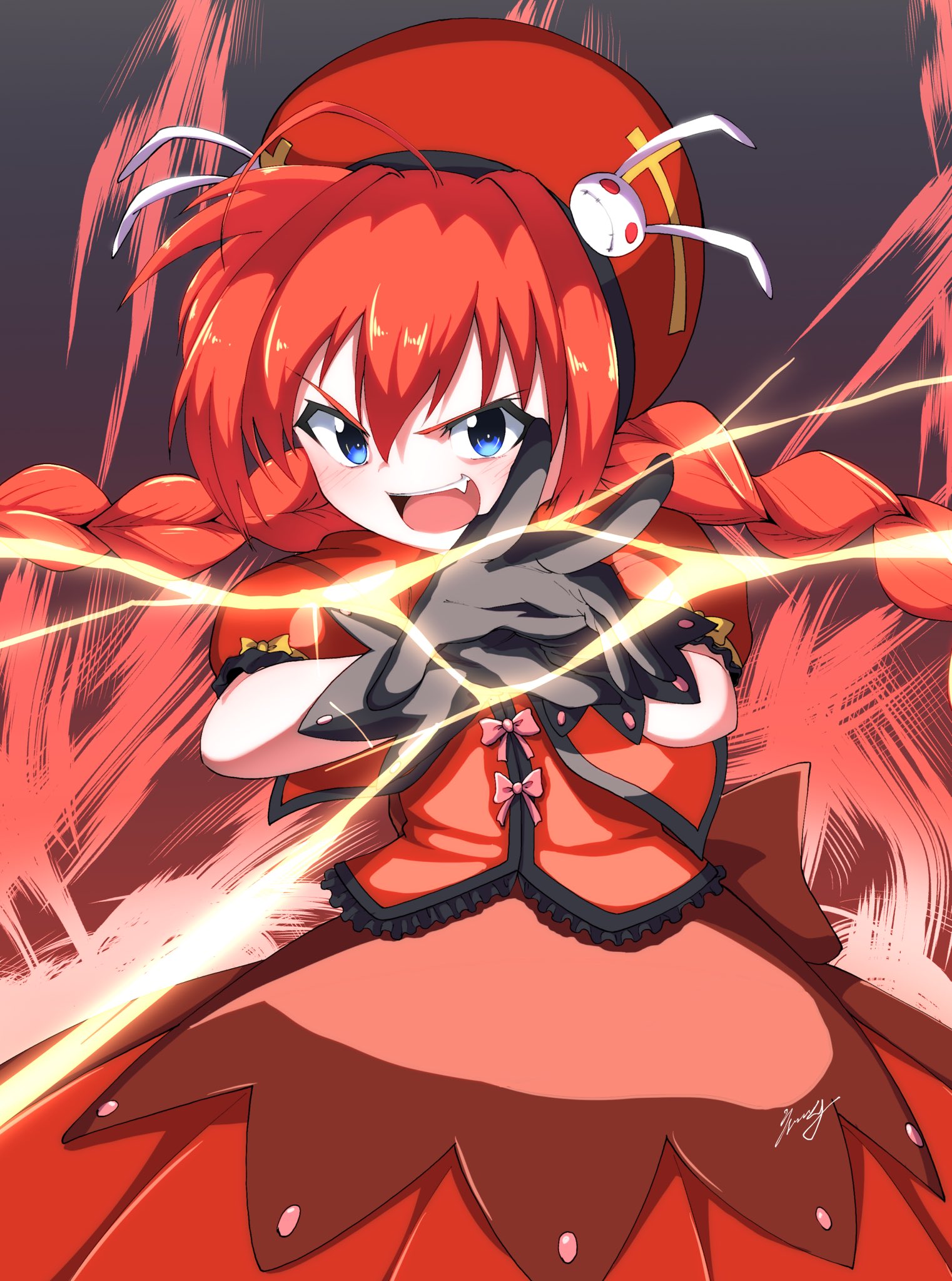 えにくま 原稿中 ヴィータちゃん描けました 魔法少女リリカルなのは ヴィータ えにくま 原稿中 ヴィータちゃん描けました 魔法少女リリカルなのは ヴィータ