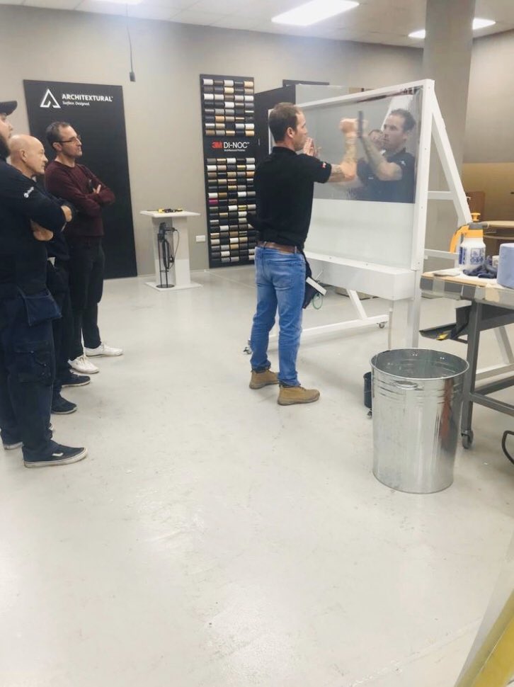 UTWakefield's tweet image. Yesterday I was back at William Smiths in Barnard Castle providing window film training to their customers.
It’s always a good day working at William Smiths 
  #windowtinting #windowfilm #commercialwindowtinting #residentialwindowtinting #carwindowtinting UniversalTinting.co.uk
