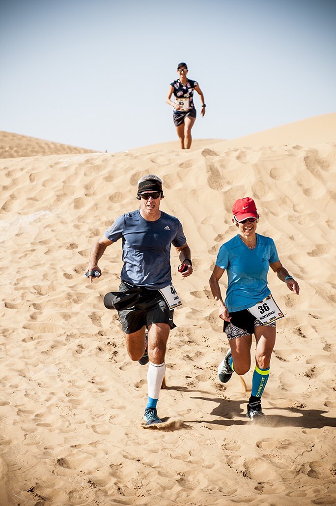 Desert Run tweet media