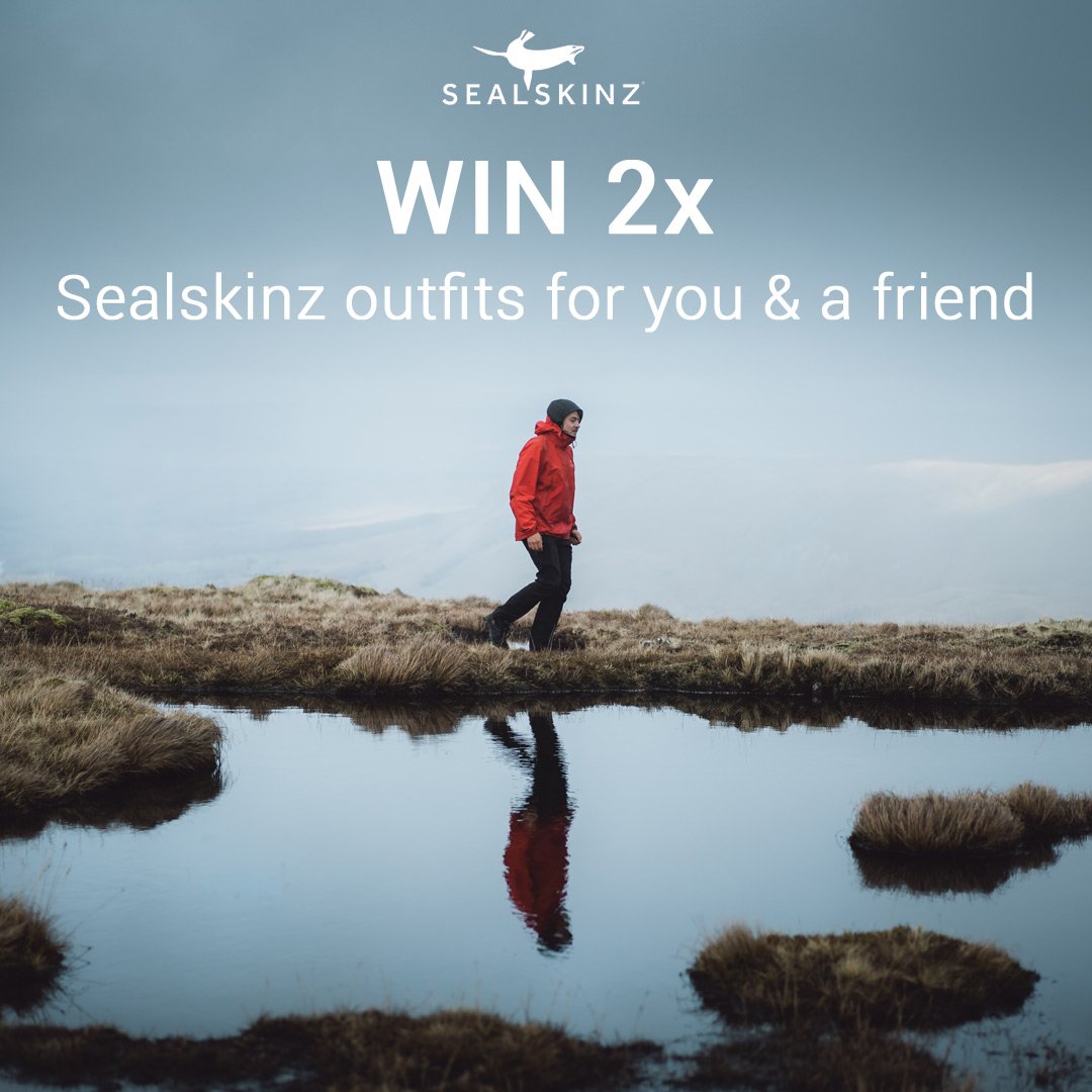 sportsshoes_com's tweet photo. It's your chance to win a bundle of 
@sealskinz waterproof gear for you &amp; a friend! To enter this #competition:
1. LIKE
2. RETWEET
3. TAG A FRIEND in the comments
Competition ends midnight, 20th October! T&amp;Cs apply. Good luck!

Shop Sealskinz now: https://t.co/Qkz5hXeFTw https://t.co/j7Tzk1FdXL