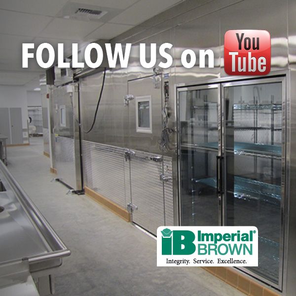 When you’re looking for detailed information and installation how-to's of our products, look to our experts for assistance. Subscribe to our YouTube channel for numerous how-to videos: buff.ly/2mYH0aq #ImperialBrown #WalkinCooler #WalkinFreezer