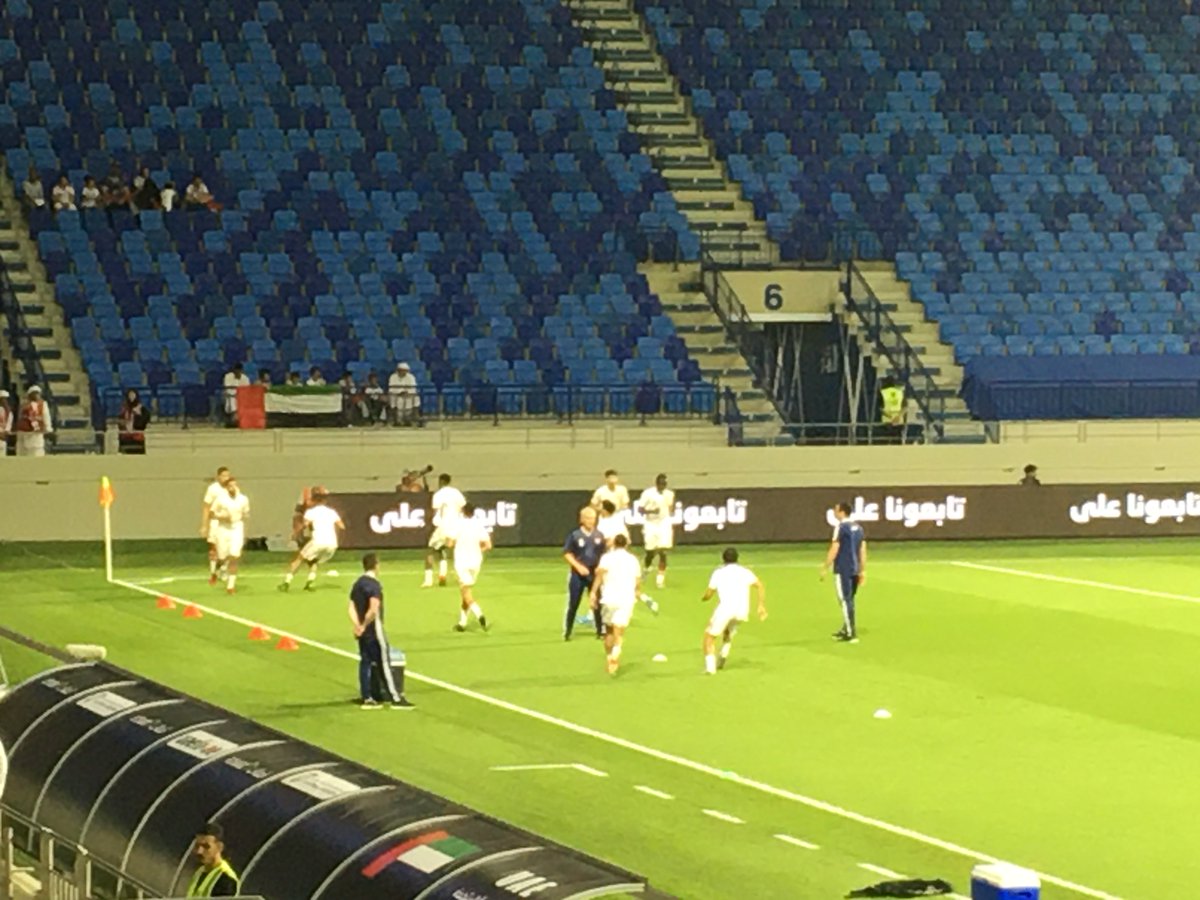 Maktoum Stadium Indonesia Uae Warm Maktoum Stadium