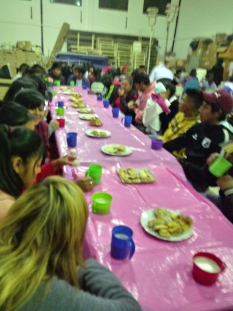 Adultosalta's tweet photo. En la Semana de la Educación Permanente de Jóvenes y Adultos, los profesores del BSPA de Cachi prepararon un agasajo a los estudiantes y compartieron inolvidables momentos como comunidad educativa. @marisolebustos @RomeroDanielGu1 https://t.co/ZUMynrhF3l