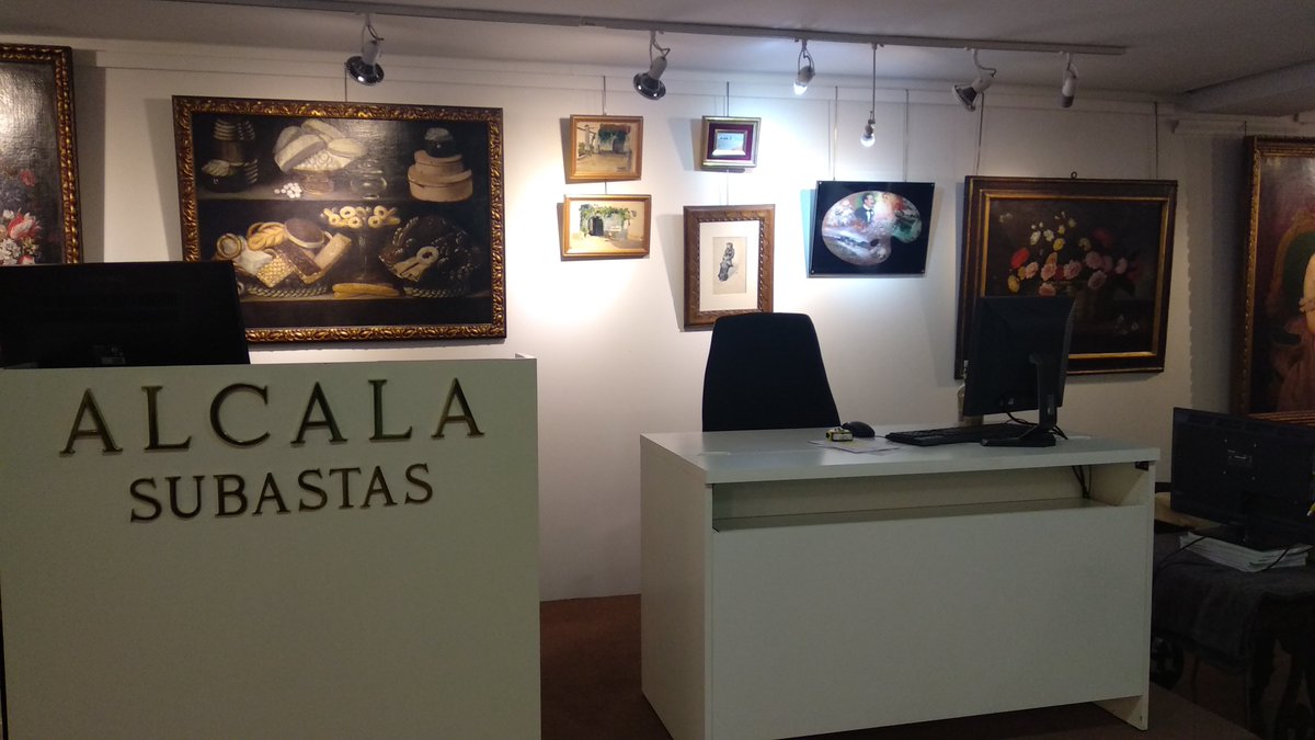 alcalasubastas's tweet photo. Hoy segunda sesión de nuestra #subasta de octubre. Les esperamos a partir de las 18,15h #joyas y a partir de las 19,00h #pinturaantigua #pinturacambiodesiglo y #artesdecorativas
Pueden #pujar online en directo y seguir la subasta registrándose en: https://t.co/MzV4wNvyMQ https://t.co/kMO7N5ed4N