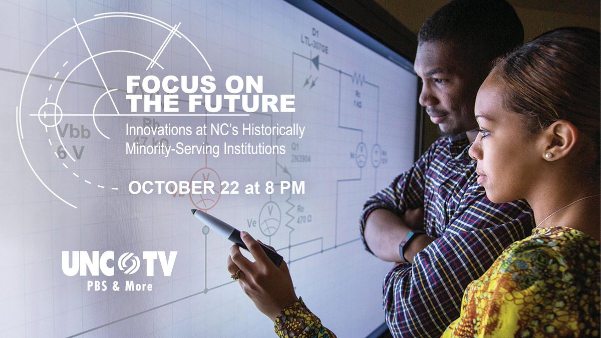 NCCU's tweet photo. #whyHMSI? @unc_system’s historically minority-serving institutions (HMSI) offer educational opportunities you won’t find anywhere else in #NorthCarolina. Discover the #HMSIdifference, Tuesday, Oct. 22 at 8 p.m., only on @publicmediaNC. More at https://t.co/sKE5YEIage. https://t.co/0Hk7tZU3tu