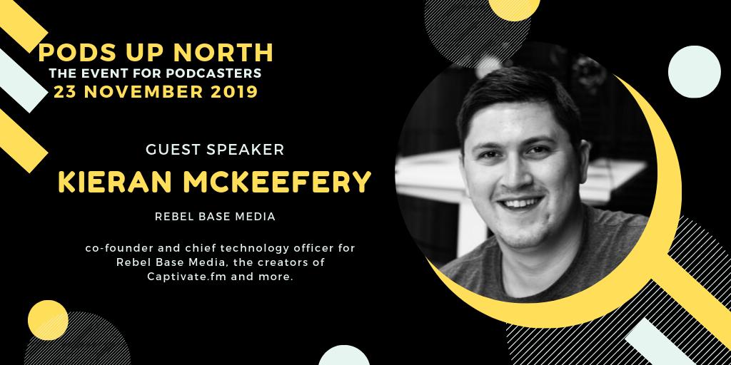 PodsUpnorth's tweet photo. 45 minutes...
How many listeners do you have?
Where do they live?
What device do they listen on?
Does any of it matter?
We know someone who can unlock the secrets of stats. Come meet @KieranMcKeef at #PodsUpNorth19
https://t.co/9PS2v9NOOx https://t.co/X6YxXCwpMl