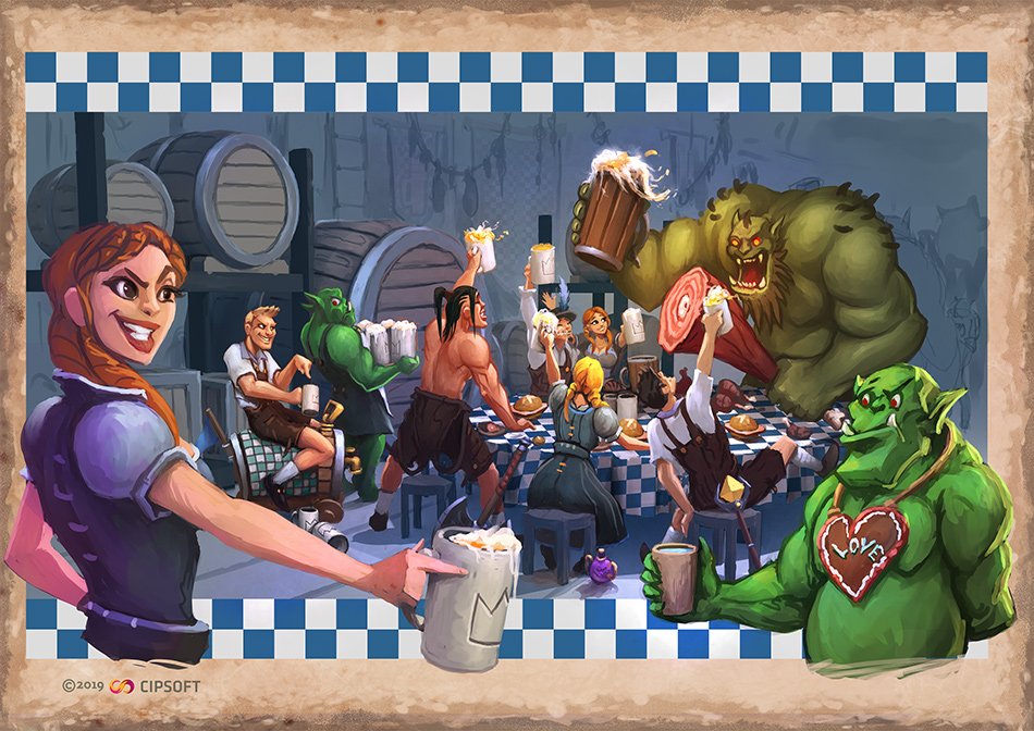 TibiaBR's tweet photo. #Orcsoberfest https://t.co/iA20TFmyrY #ChuckNourish #EventoAnual #Orc #Orger https://t.co/kSDGVxgAQq