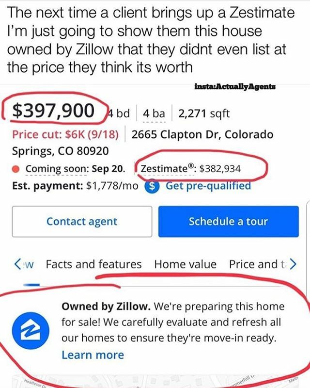 #dnsinvestments 'Zillohhhh'😐😅
.
.
.
.
.
#realestate #realestateinvesting #bankowned #reo #foreclosure #unlisted #realtor  #fixerupper #incomeproperty #realestatedeals #buyfixflip #flipthishouse #flipthathouse #offmarket #deals
#bocarealestate #bocaraton
#dnsinvestments 
#flo…