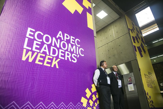 APEC tweet picture