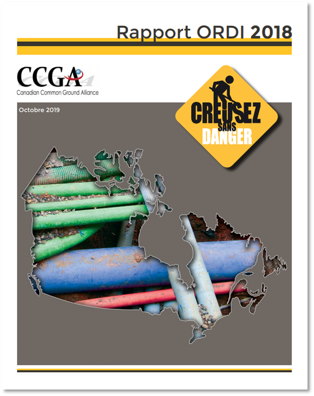 CanadianCGA's tweet photo. La CCGA a publié son rapport DIRT 2018 ce matin à la #CCGA19, qui présente les les faits saillants, les types d’infrastructures touchés et les causes entraînant des dommages au Canada. https://t.co/D1pqVZX9lf https://t.co/43gSKMyVZU