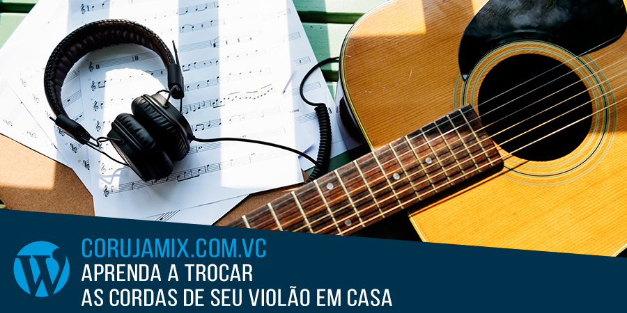 Trocar as cordas de um violão é tão fácil quanto clicar no link abaixo para aprender, vai vendo:

bit.ly/2OBFTcg