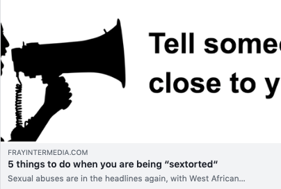 fraynewswire's tweet photo. #SouthAfrica has joined the ranks of Israel, the UK, New Zealand and Japan in criminalising revenge porn. 
Another type of online abuse is #sextortion and is similar to #blackmail. A legal expert who defends victims of sextortion has the following advice: https://t.co/MYj72tVDqa https://t.co/0JddRHZj0V