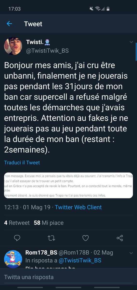 EaglesSharp's tweet photo. @Frank_Supercell @HeikoOficial And twistitwik from PSG? He broke the terms of service getting banned 31 days for account sharing and there he is, qualified for Korea. But yeah, you have a sponsorship with PSG so nothing will happen, good job Frank and good job Supercell!👏👏👏 https://t.co/BC8DYbBTOy