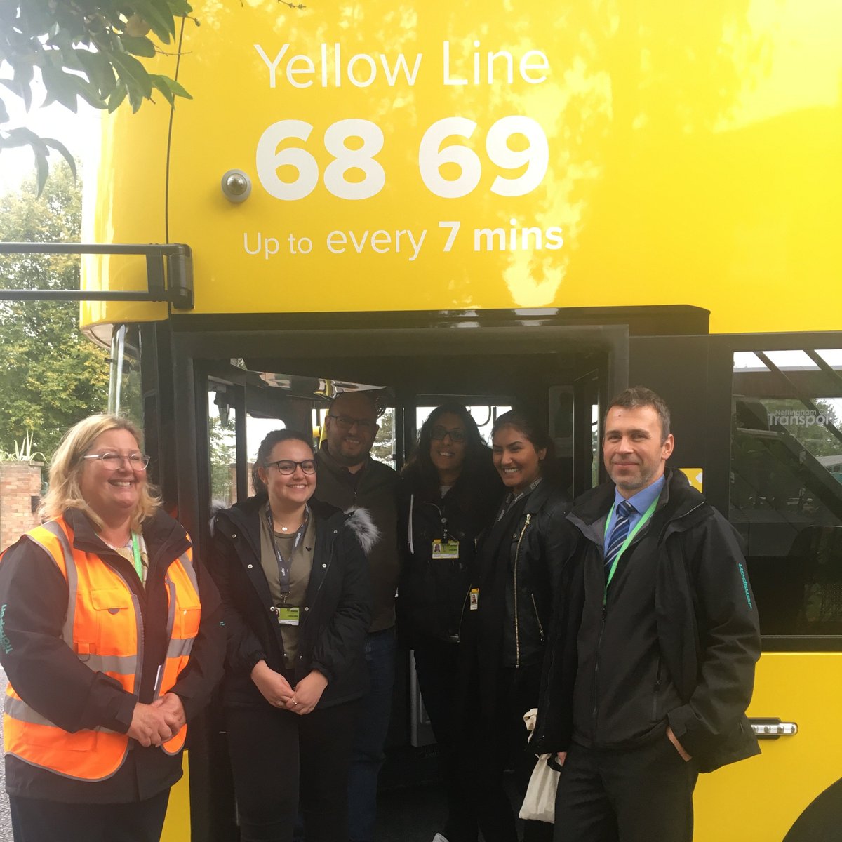smilestophc's tweet photo. Working in partnership to keep people with disabilities safe when travelling in Nottingham. #HCAW2019 #NottinghamCityTransport #NottinghamCityCouncil #Nottingham_Together #Communities_INC #NottinghamMENCAP https://t.co/rnM8i5iOEM