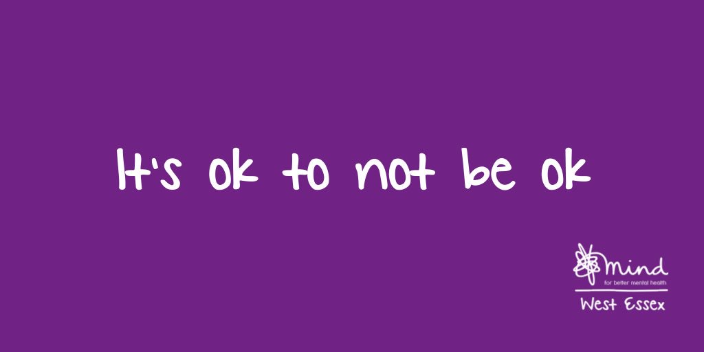 #WorldMentalHealthDay (and every day). #MentalHealthAwarenessWeek